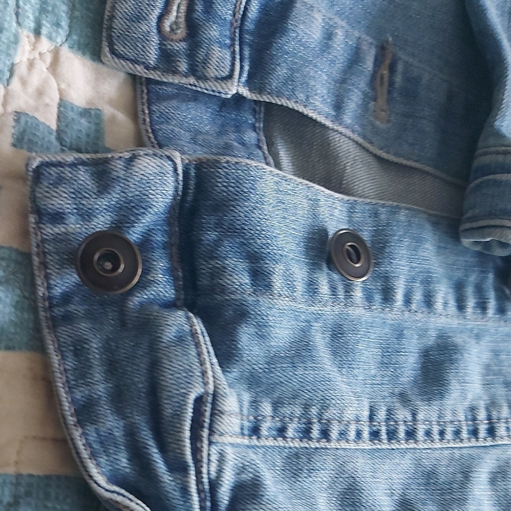 Medium Blue Jean Jacket - Picture 5 of 6